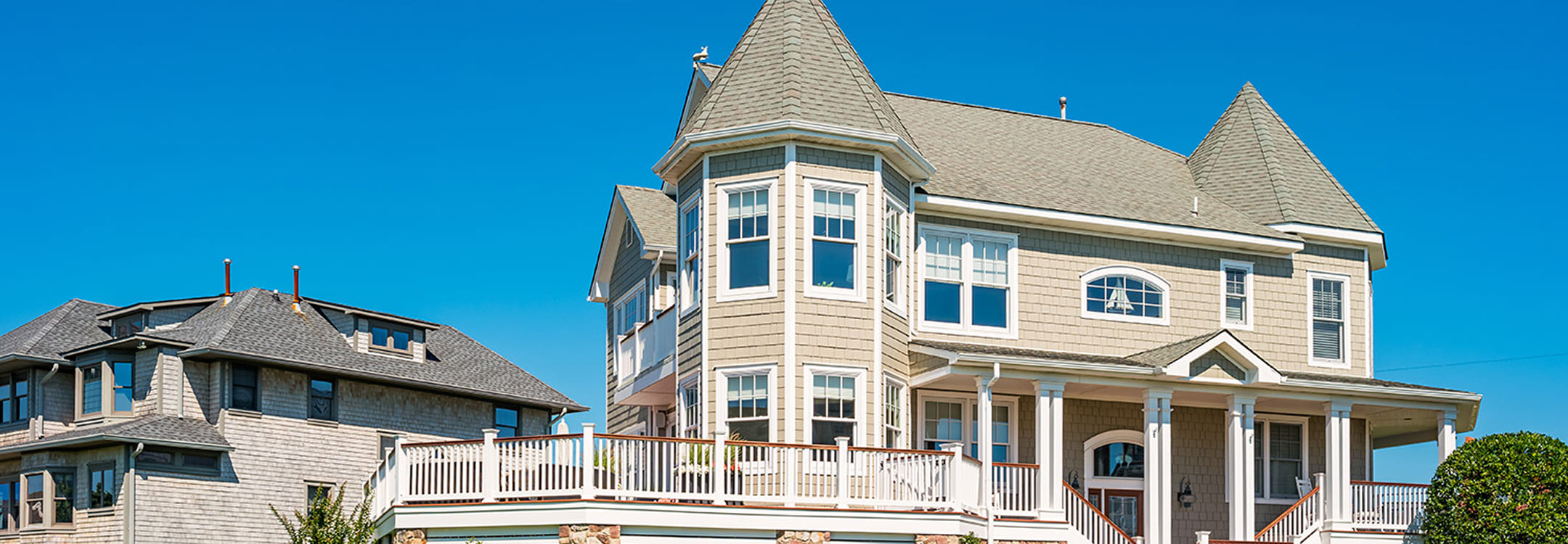 輸入住宅のイメージ