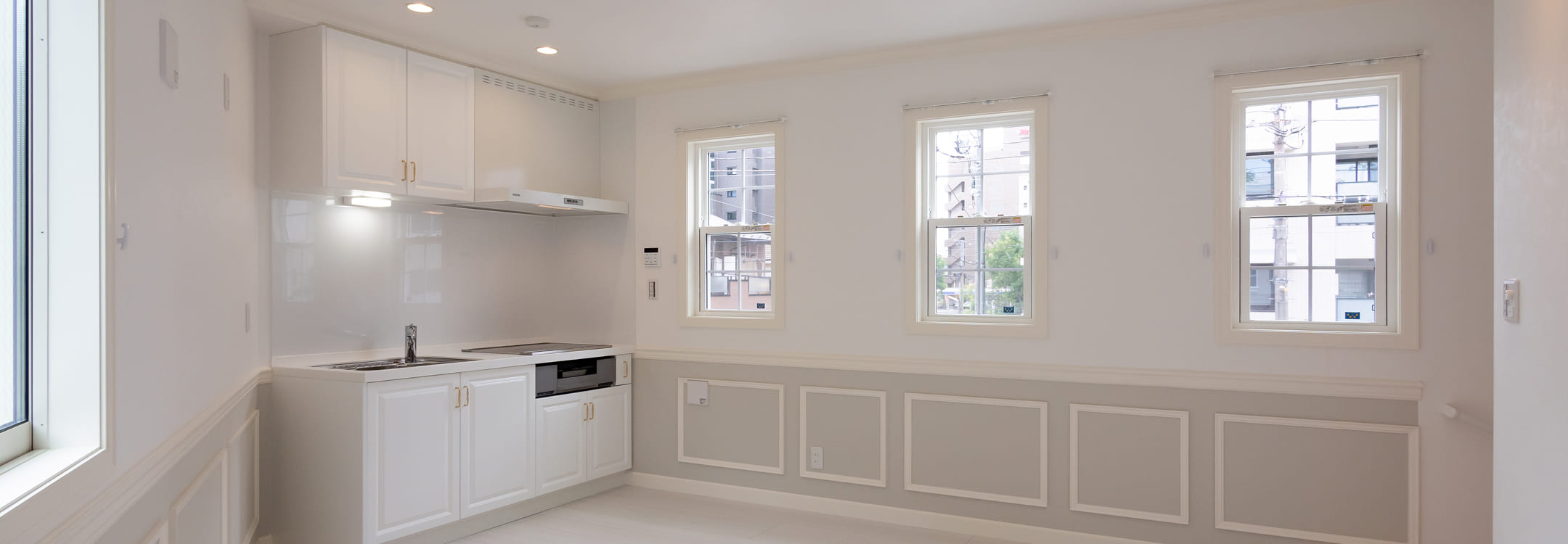 輸入住宅のイメージ