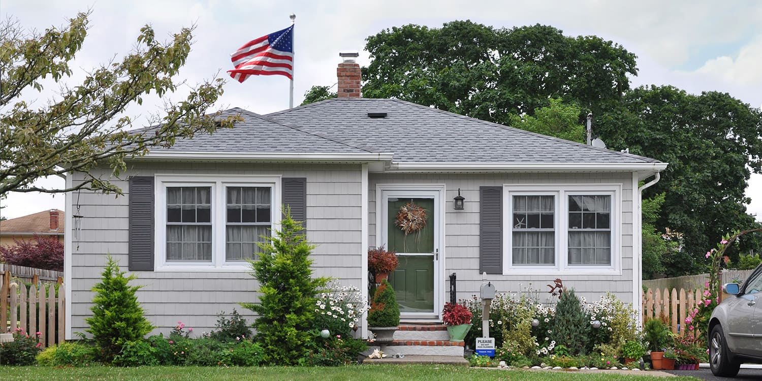 平屋のデザインイメージ