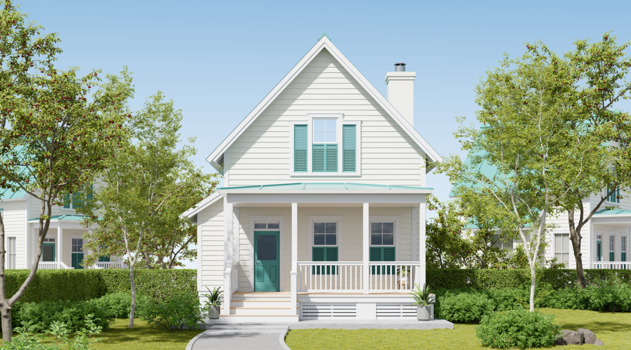 輸入住宅の画像